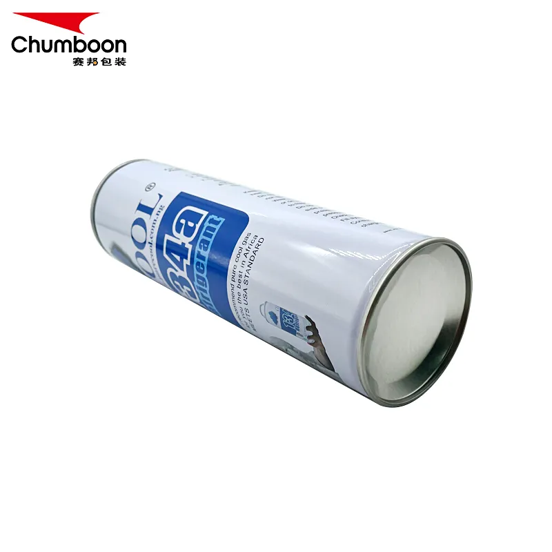 aerosol tin can
