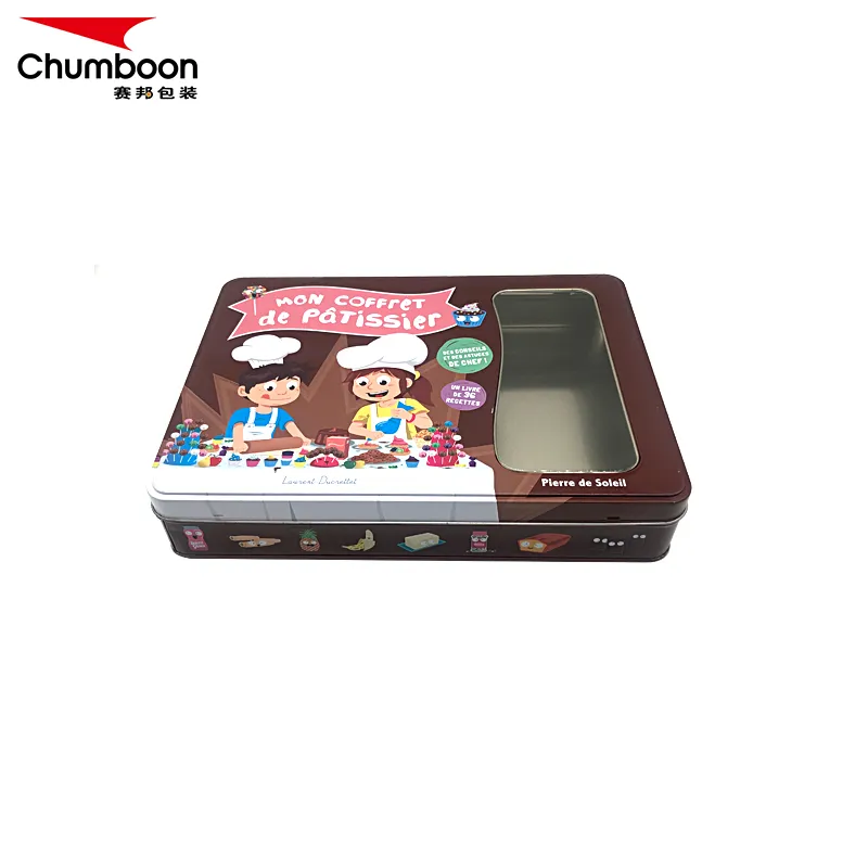 cookie tin can