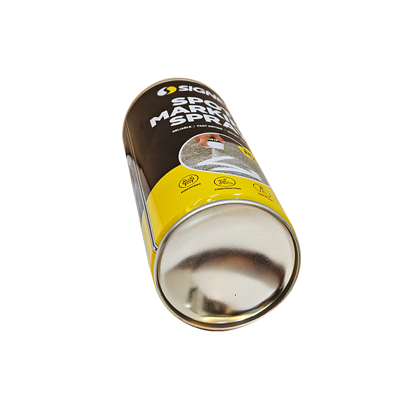 Chumboon package spot marking aerosol tin can Dia65mm