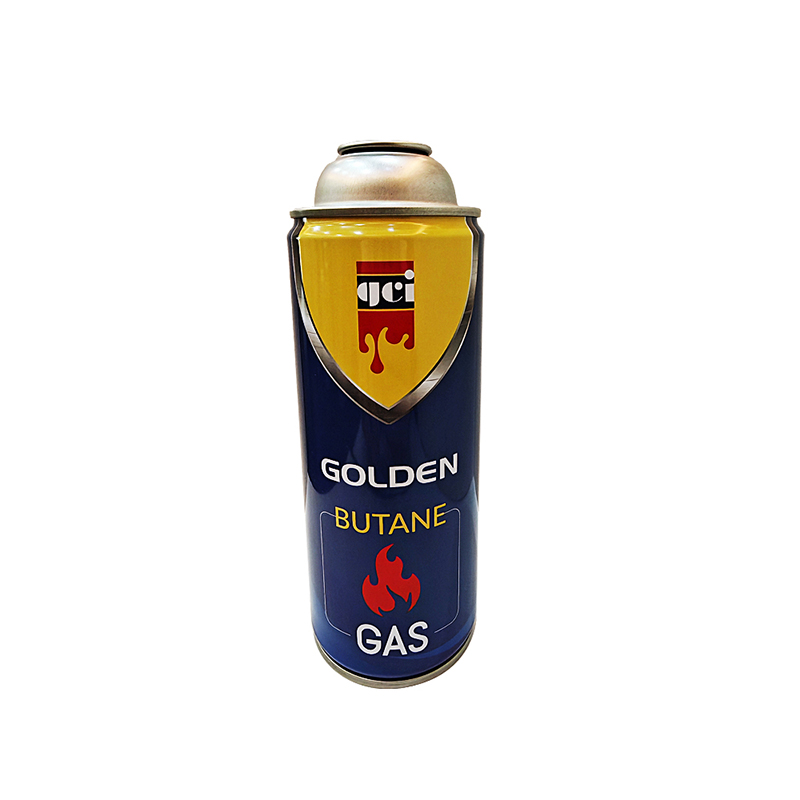 Chumboon package butane gas filling aerosol tin can Dia65mm