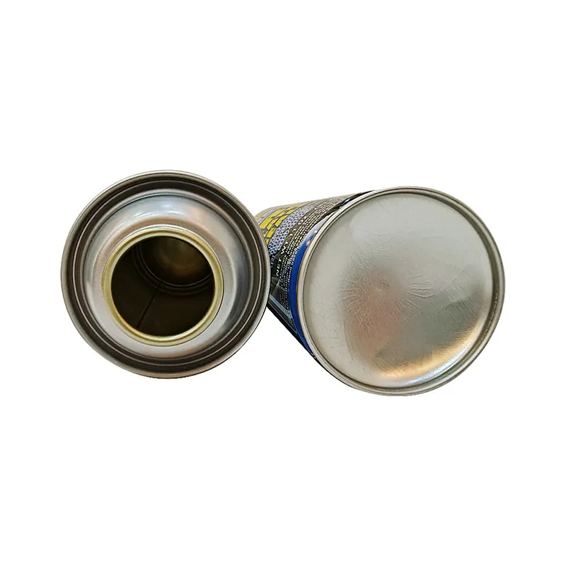 aerosol tin can