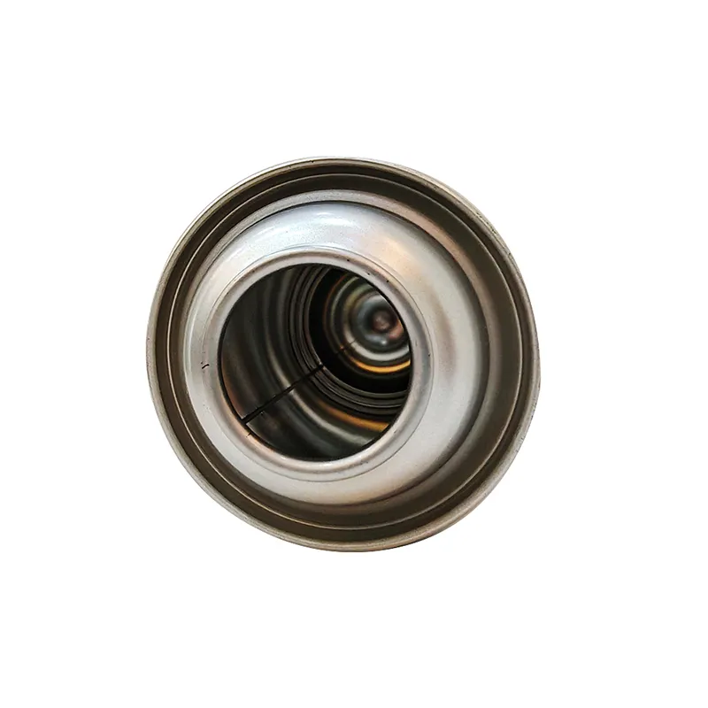 aerosol tin can