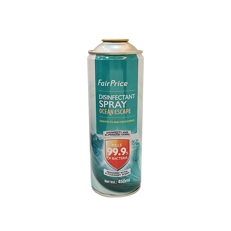 tinplate aerosol cans