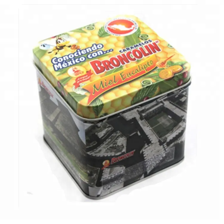 tinplate can packaging