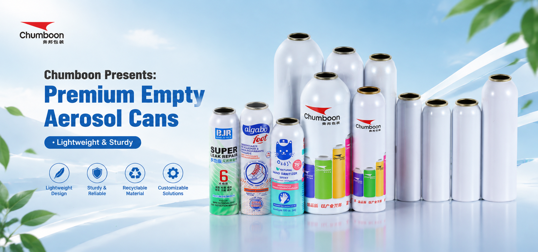 Aluminum Aerosol Can