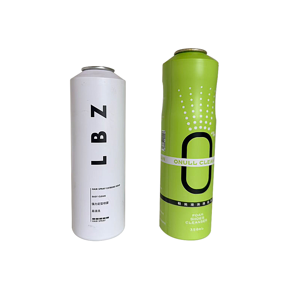 OEM Aluminum Can with Custom Printing, Diameter & Shoulder Design (35-66mm)