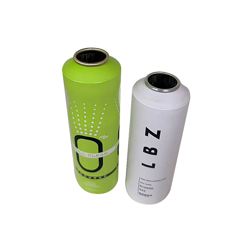 OEM Aluminum Can with Custom Printing, Diameter & Shoulder Design (35-66mm)