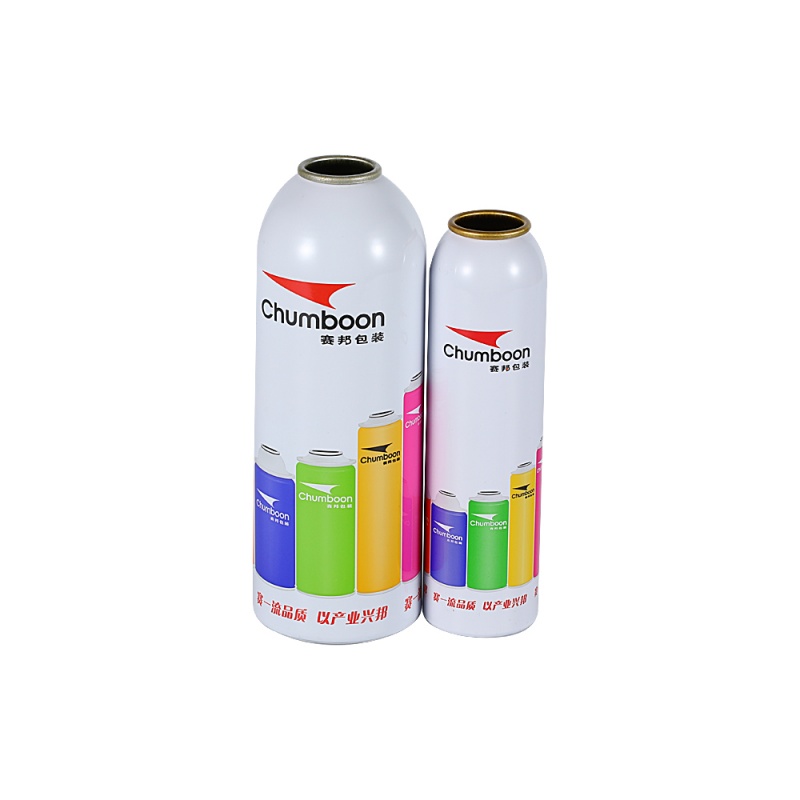 Custom Aluminium Aerosol Can