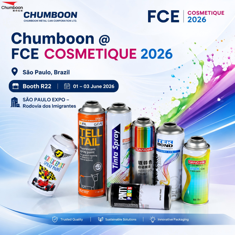 Chumboon to Exhibit at FCE COSMETIQUE 2026 in São Paulo