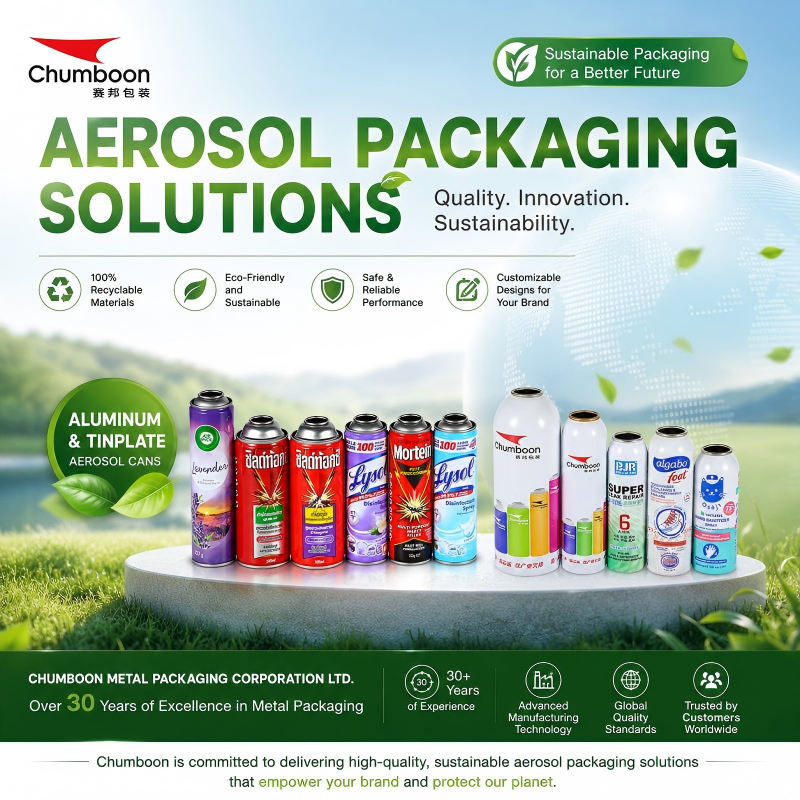 Global Aerosol Packaging Industry Trends in 2026: Sustainability, Innovation, and Market Expansion