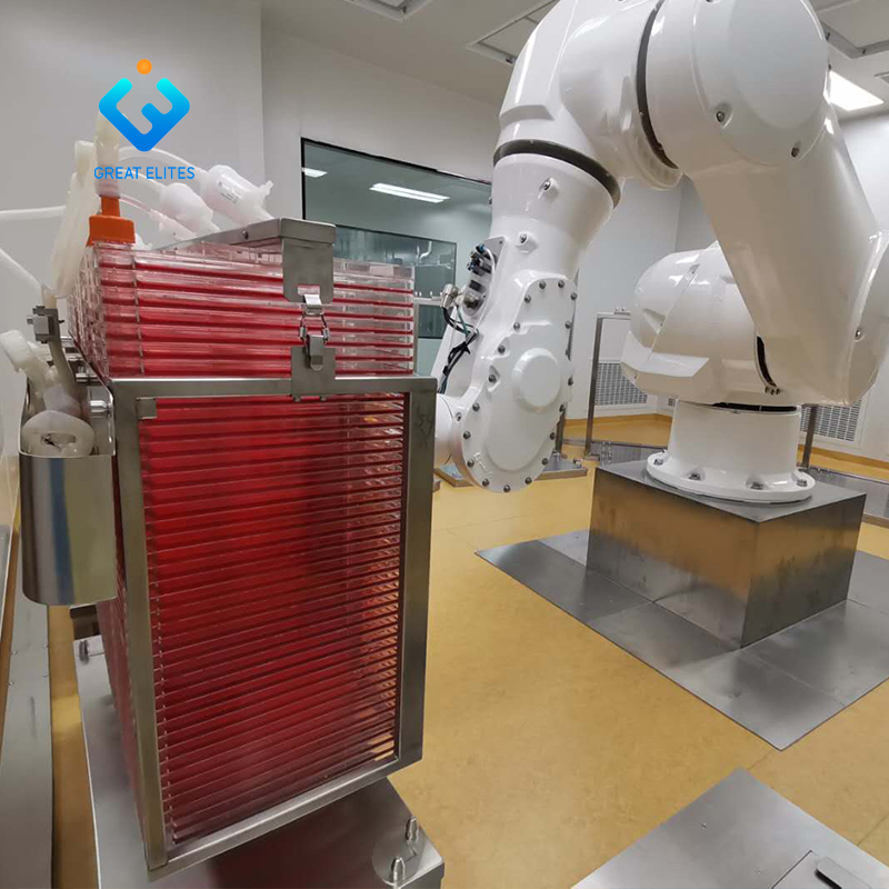 Robot Operated Cell Factory Equipment