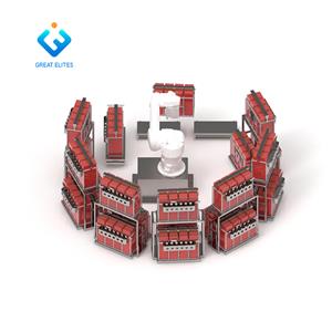 Equipo de robot de fábrica de células automáticas