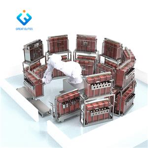 Equipamento Profissional de Cultura de Células em Massa