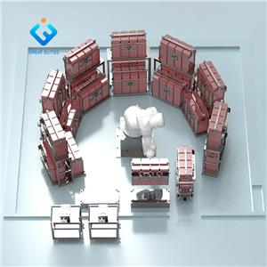 Equipo de sistema de fábrica celular para cultivo celular