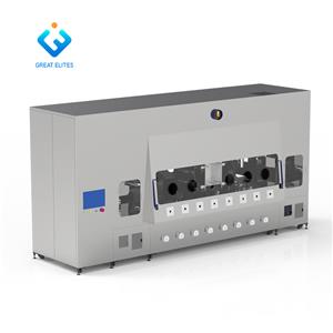 Unmanned Operation Of Process Flow Cell Workstation