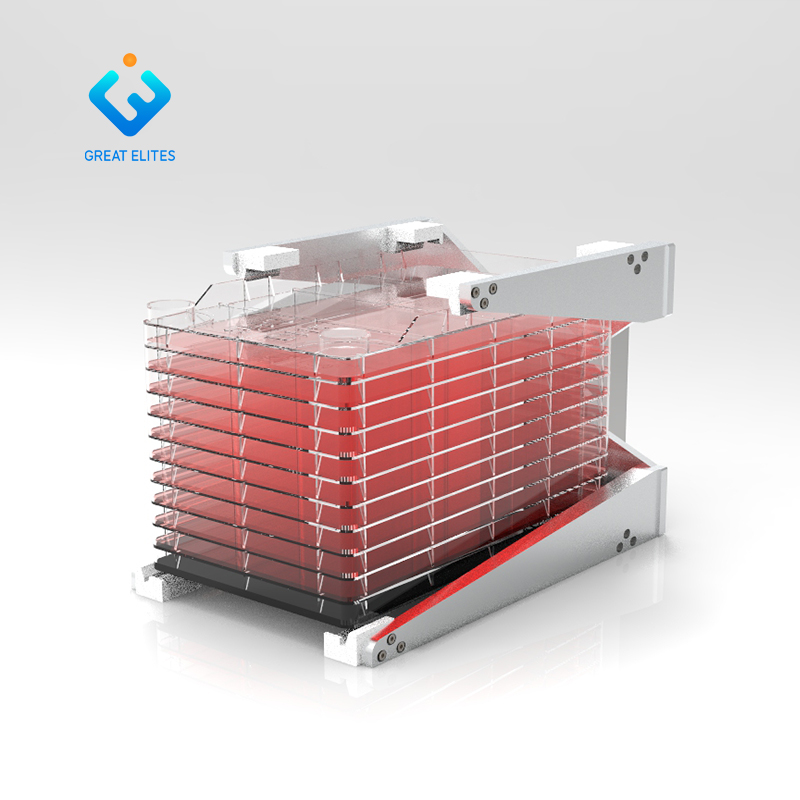 GMP Compliant Cell Factory 10 Cell Culture Workstation