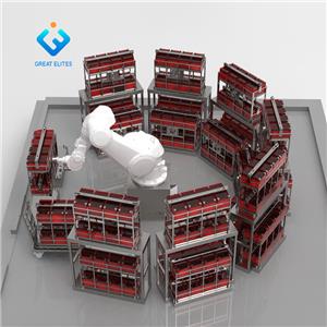 Equipamento de Produção de Enchimento de Robôs de Vacinas