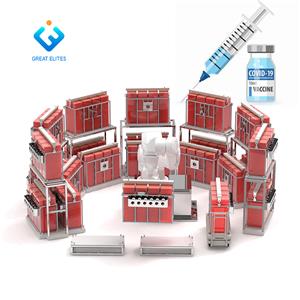 Solución de equipos biofarmacéuticos