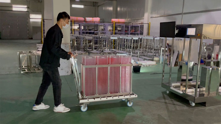 Atelier de mise en service des équipements