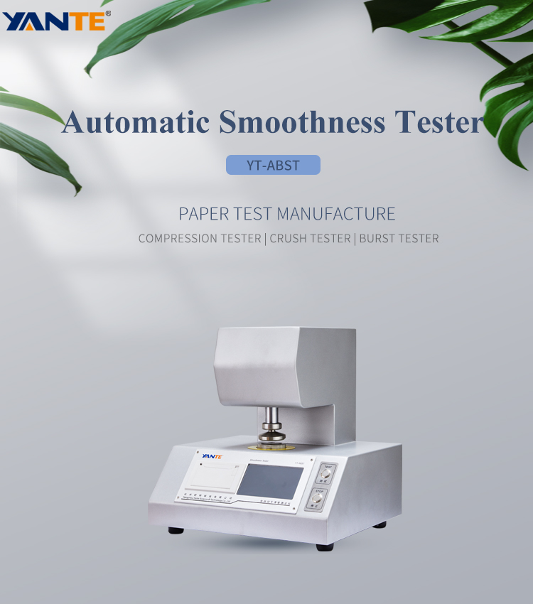 paper smoothness tester