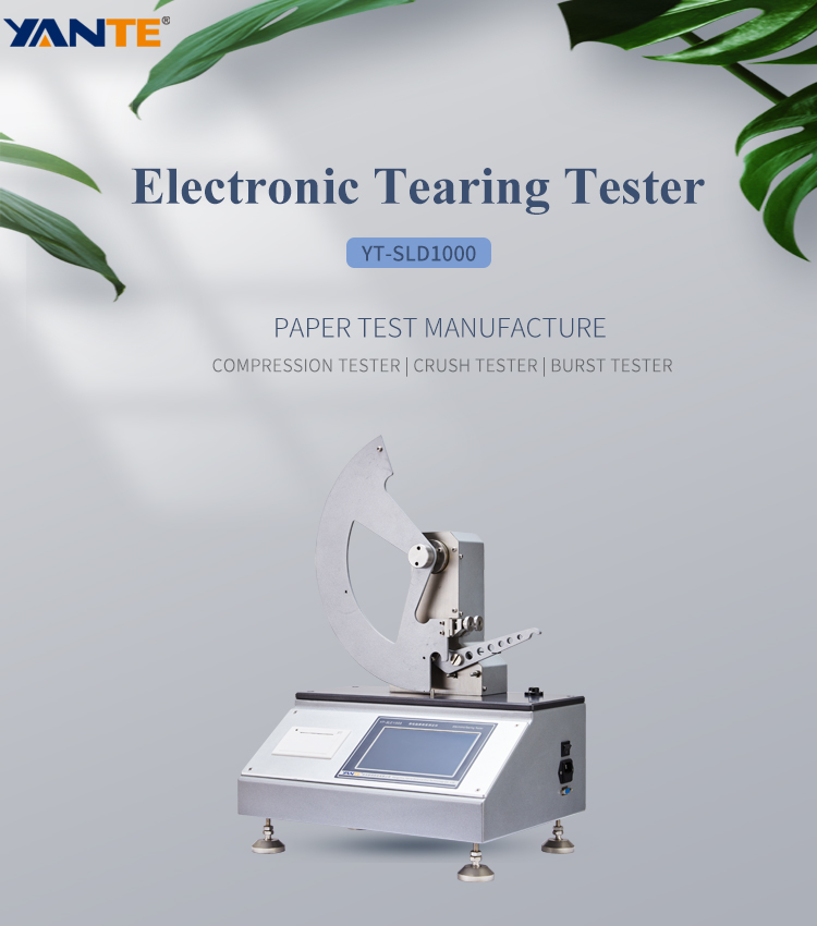 Automatic Full-Color Touchscreen Tearing Tester