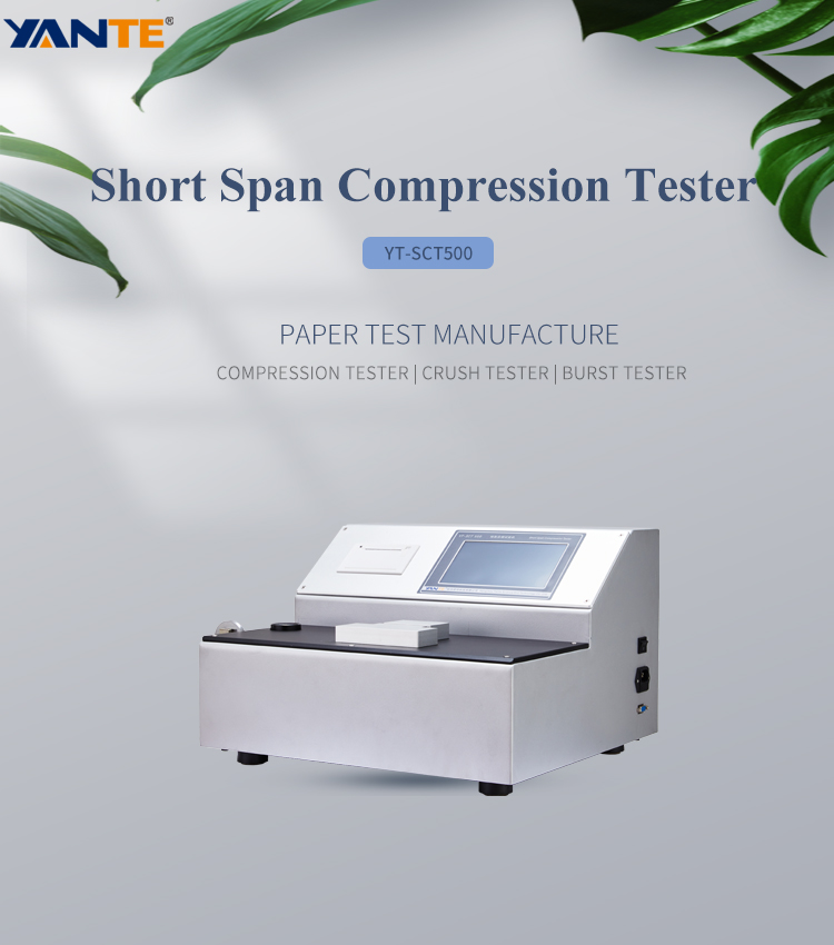 Laboratory Short Span Compression Tester