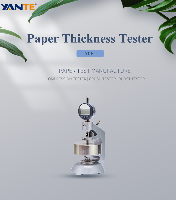 Paper Thickness Tester