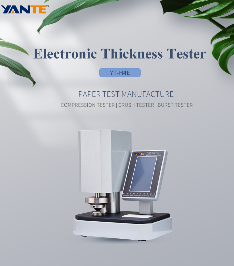 Computer Thickness Tester for Paper