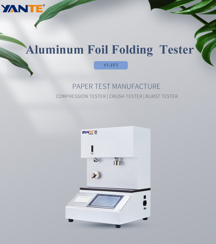 Aluminum Foil Folding Tester
