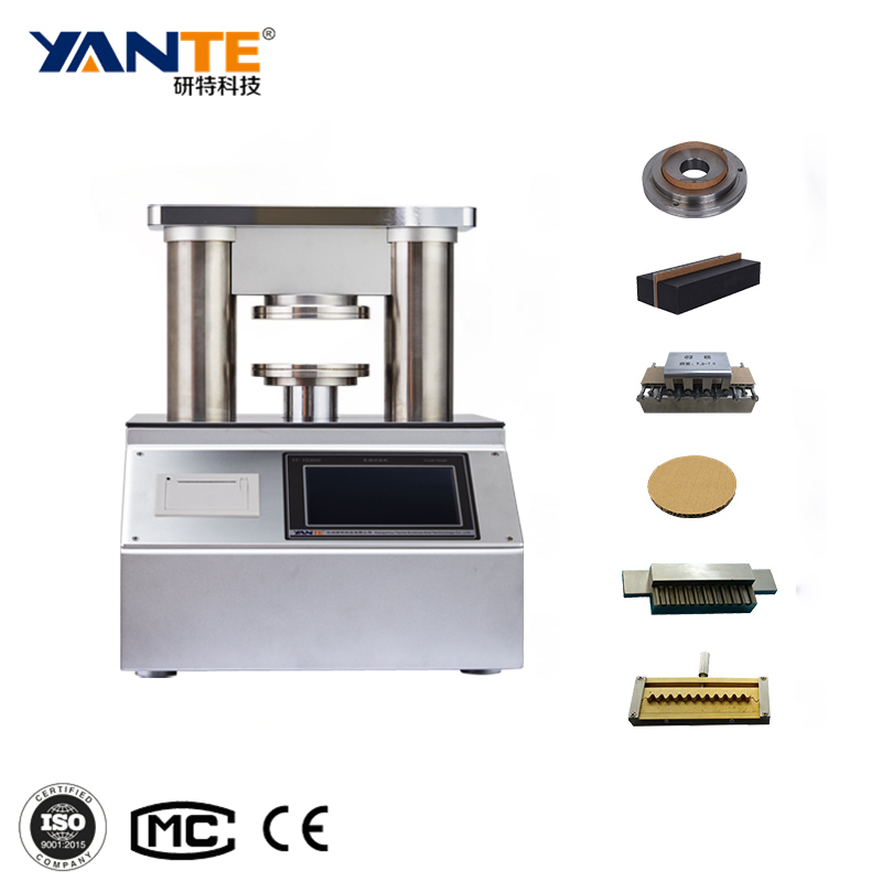 Paper Cardboard Crush Tester For ECT/RCT/PAT/FCT/CCT/CMT Test