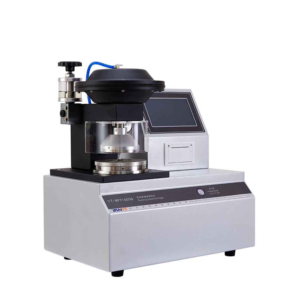 Automatic Mullen Paper Bursting Strength Tester