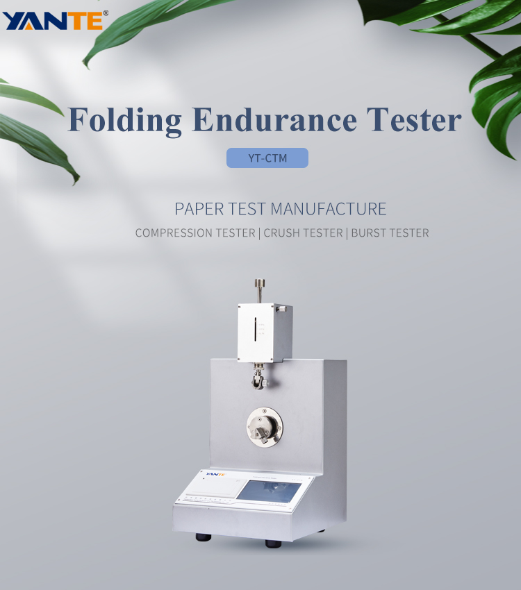 Paper Mit Folding Endurance Tester