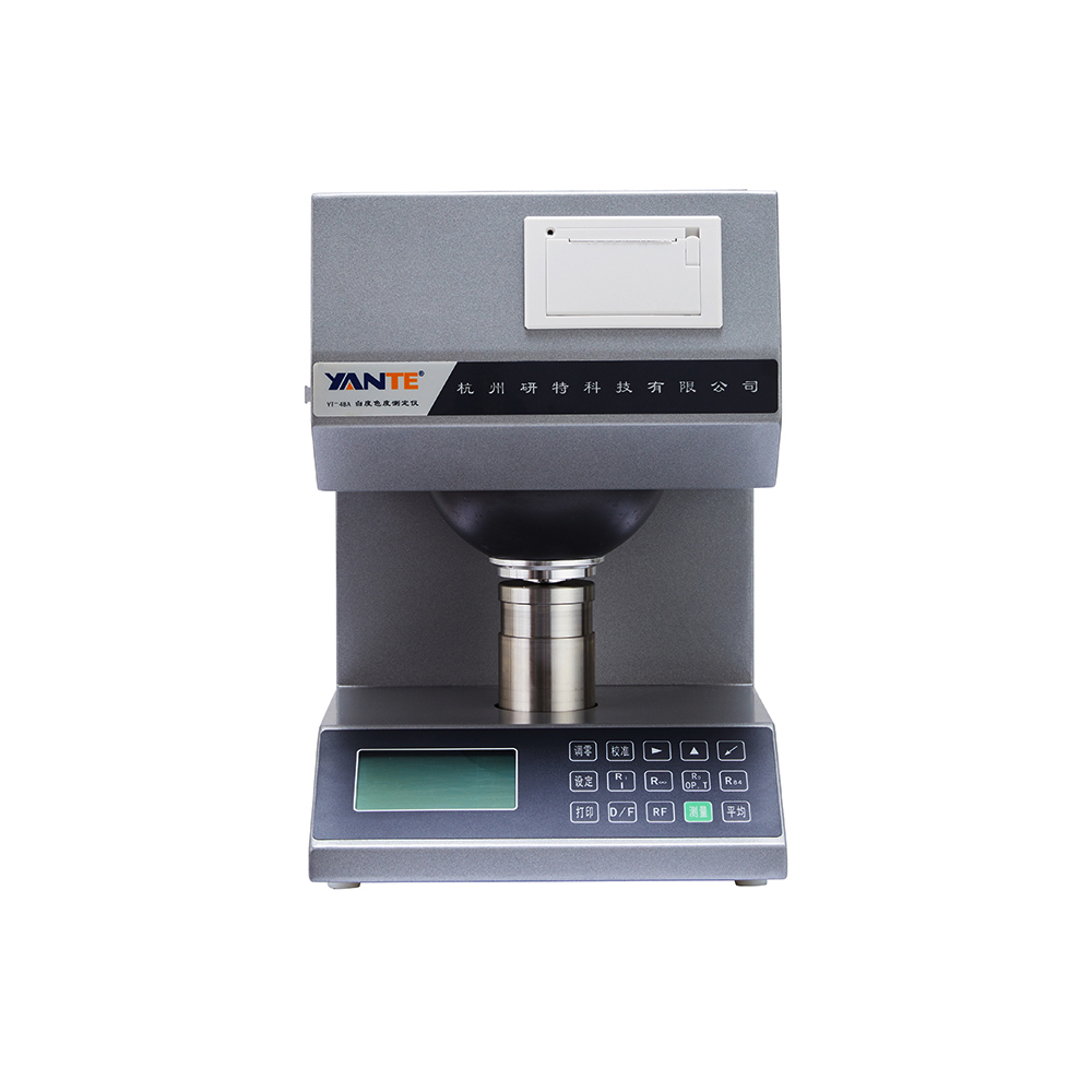 Laboratory Paper Brightness And Color Tester