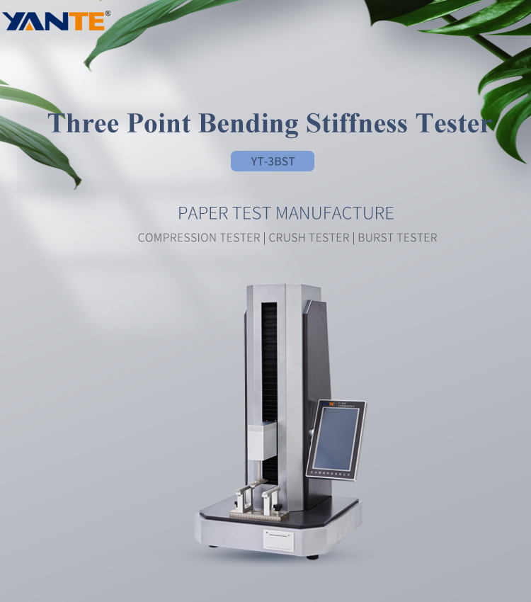 3-Point Bending Stiffness Tester