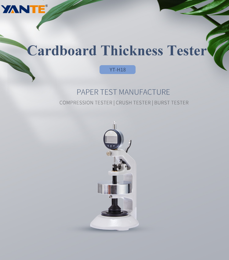 Cardboard Thickness Tester