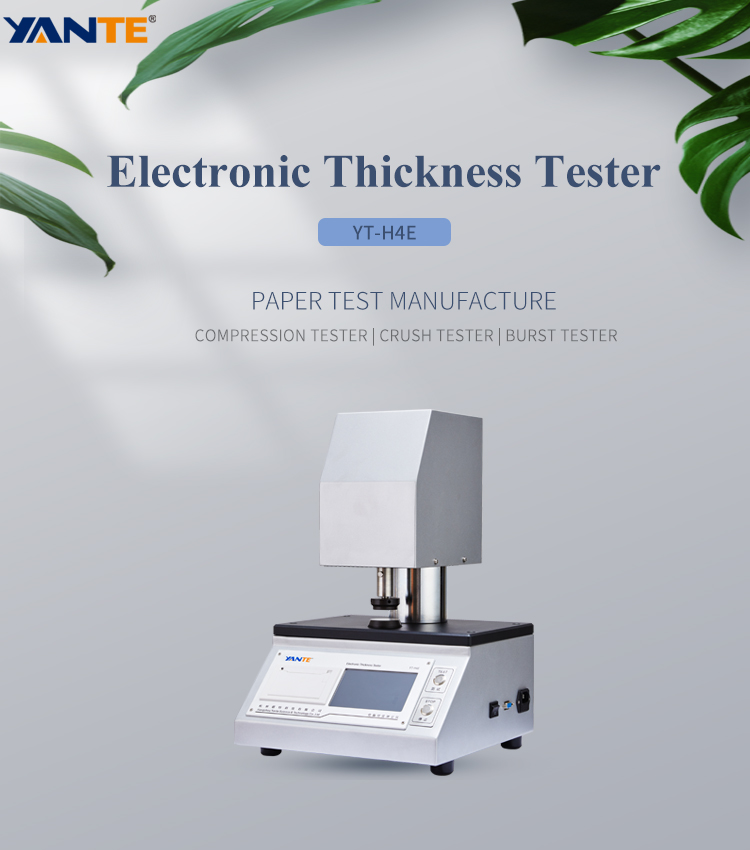 Electronic Thickness Tester for tissue paper