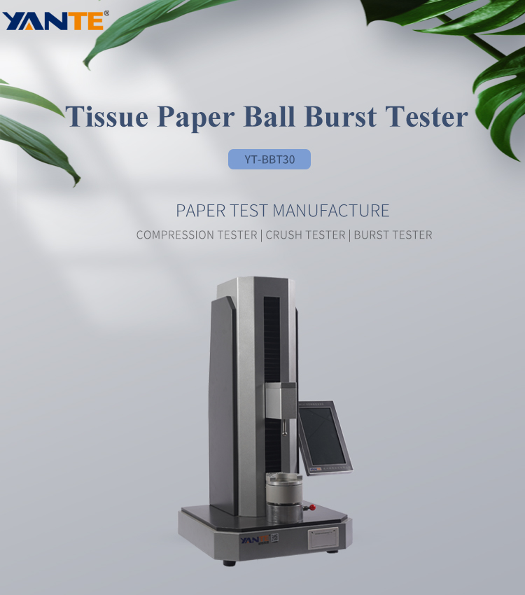 Tissue Ball Burst Tester