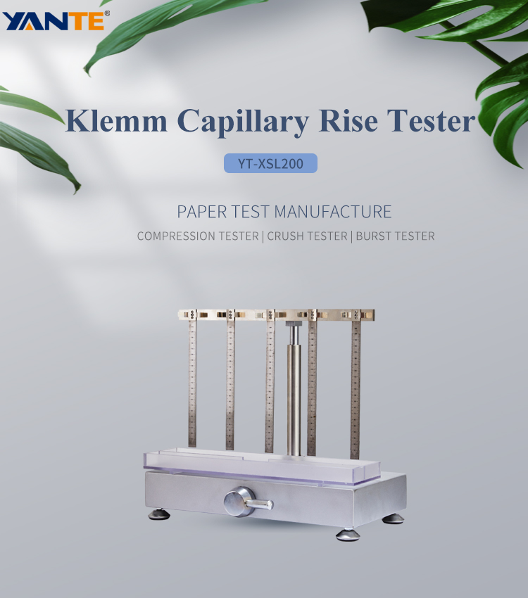 Klemm Water Absorption Tester