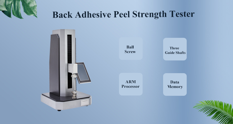 Back Adhesive Peel Strength Tester
