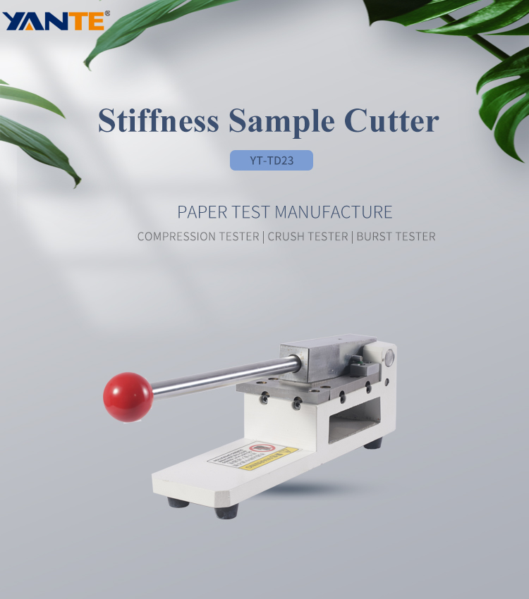 Stiffness Sample Cutter