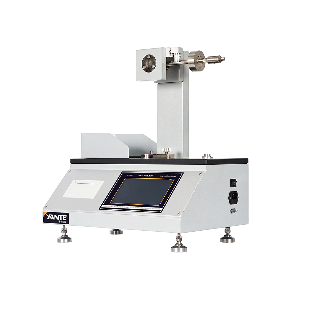 Test steps and operation process of Internal Bond Tester