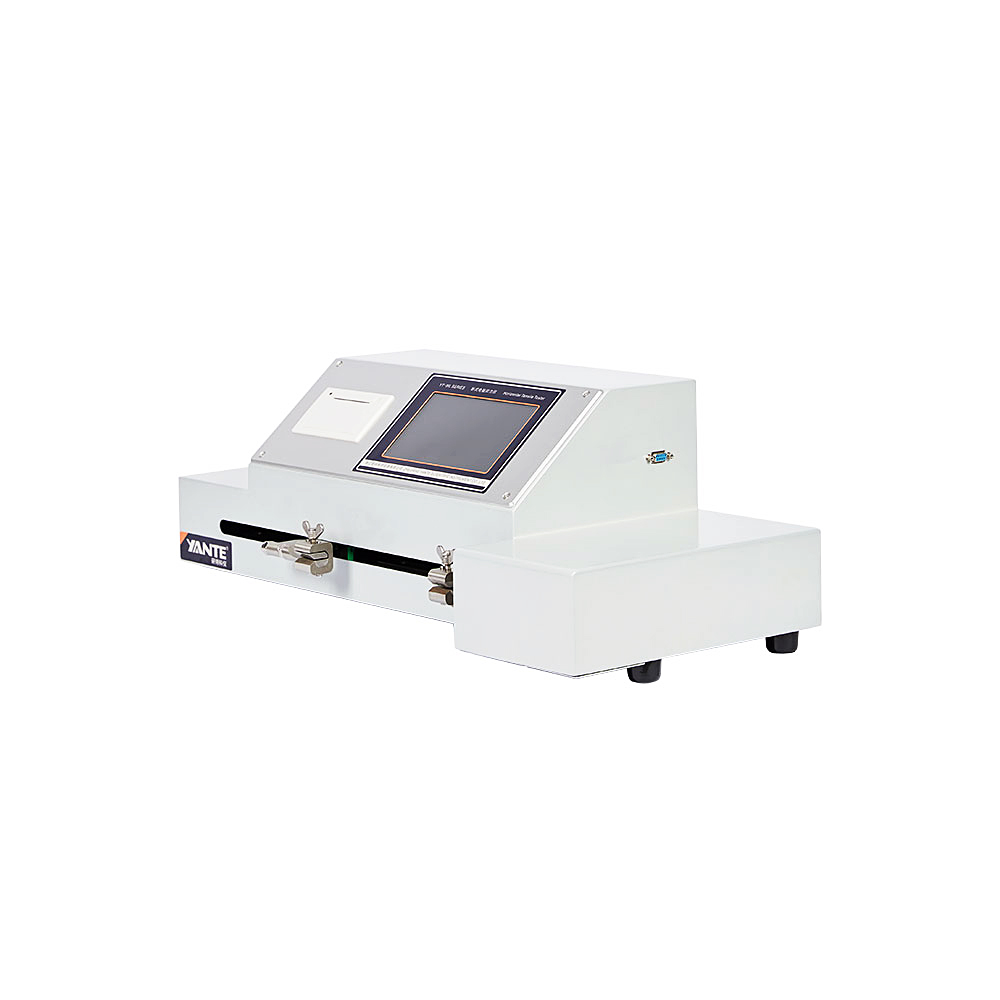 Machine d'essai de papier d'appareil de contrôle horizontal de résistance à la traction de contrôle par ordinateur
