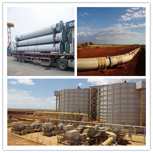 Australia SINO Iron Tailings Pipeline