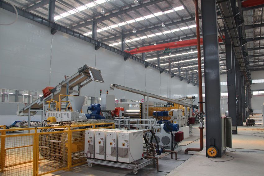 Rubber Sheet Production Equipment