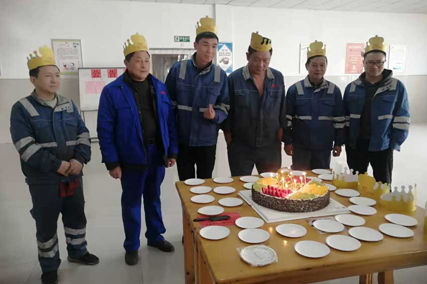 Celebrating The Workers' Birthday