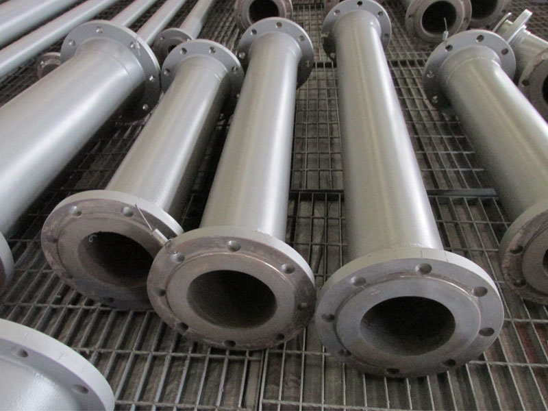 Rubber Lined Carbon Steel Pipe With Flange Manufacturers, Rubber Lined Carbon Steel Pipe With Flange Factory, Supply Rubber Lined Carbon Steel Pipe With Flange