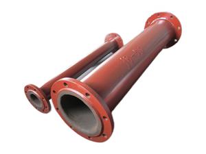 Rubber Lined Steel Pipe with High Wear Resistant and Corrosion Resistant