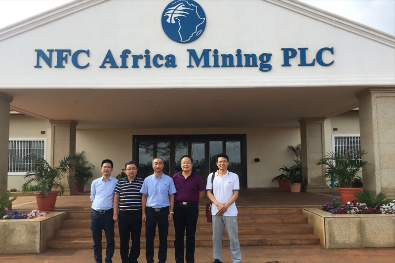 Visiting NFC Africa Mining PLC