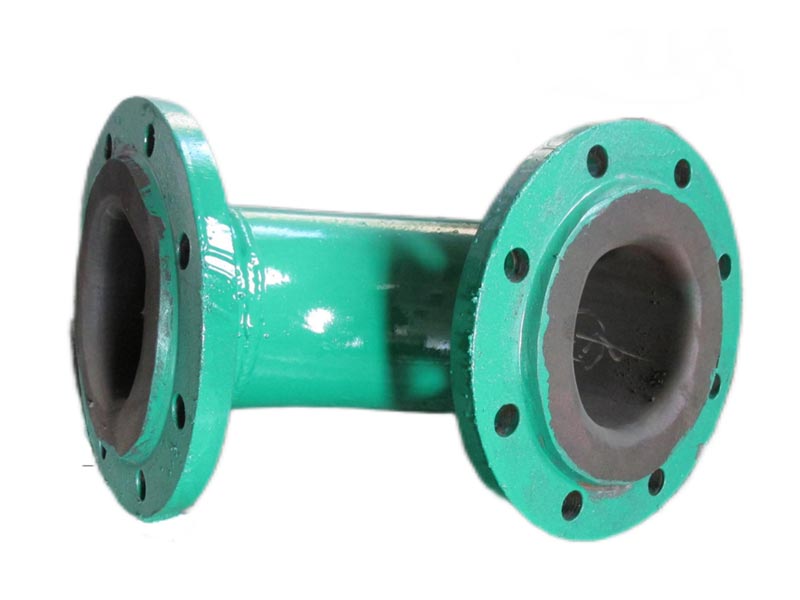 Rubber Lining Pipe Fitting Rubber Lined Elbow