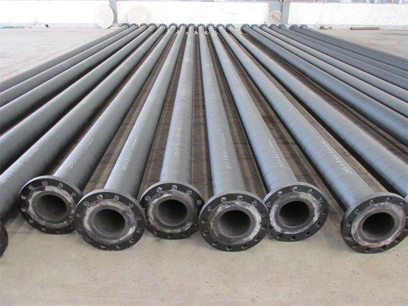 Anticorrosion Rubber Lined Pipe Fitting